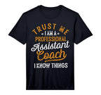 Mens Trust Me I Am Professional T-Shirt - Unique Graphic for Adults