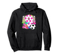9 Years Old Birthday 9Th Birthday Soccer Hoodie - Unique Graphic Unisex