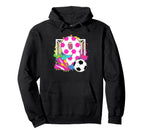 9 Years Old Birthday 9Th Birthday Soccer Hoodie - Unique Graphic Unisex