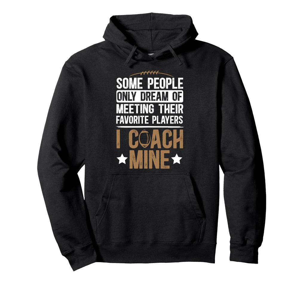 Football Coach Football Coaching Hoodie - Streetwear Style for Adults