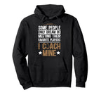 Football Coach Football Coaching Hoodie - Streetwear Style for Adults