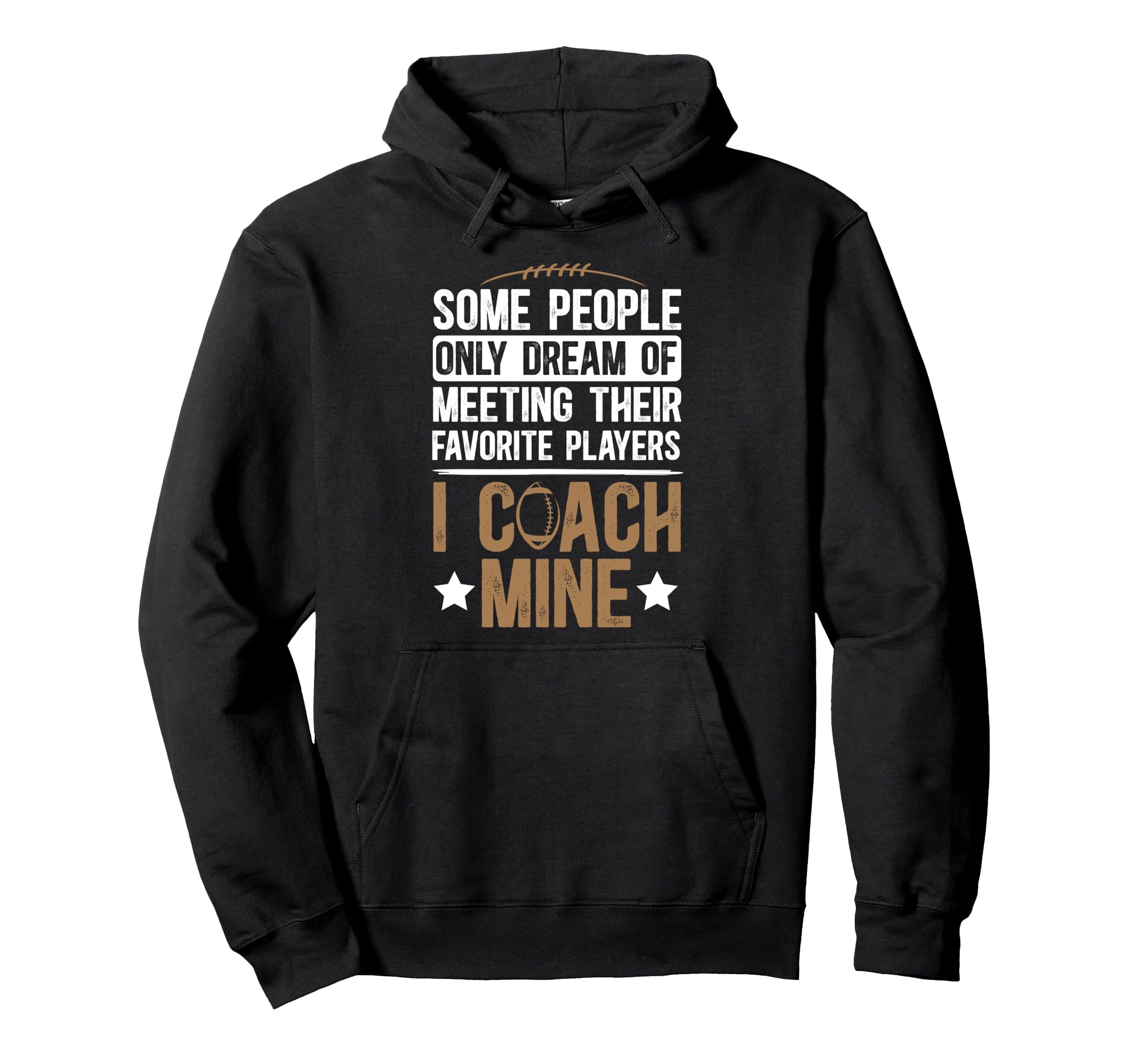 Football Coach Football Coaching Hoodie - Streetwear Style for Adults