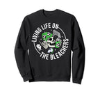 Bleachers Soccer Keeper Mom Sweatshirt - Custom Art Print for Adults