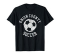 Union County Soccer Distressed 90S T-Shirt - Custom Art Print for Adults