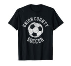 Union County Soccer Distressed 90S T-Shirt - Custom Art Print for Adults