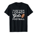 Football Coach You Dont Scare Me I T-Shirt - Trendy Graphic Men Women