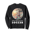 Soccer Anime Manga Unicorn Soccer Sweatshirt - Graphic Print for Adults