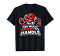 Valentines Day Football Too Much Heart T-Shirt - Novelty Apparel Men Women