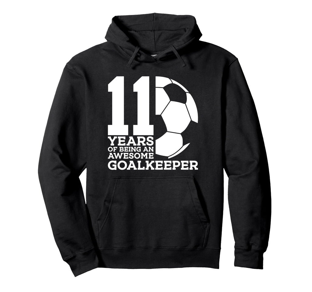 Soccer 11 Years Awesome Soccer Hoodie - Trendy Graphic Men Women
