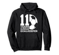 Soccer 11 Years Awesome Soccer Hoodie - Trendy Graphic Men Women