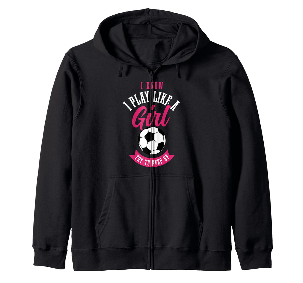 We Love Soccer Gifts Hoodie - Novelty Apparel Unisex