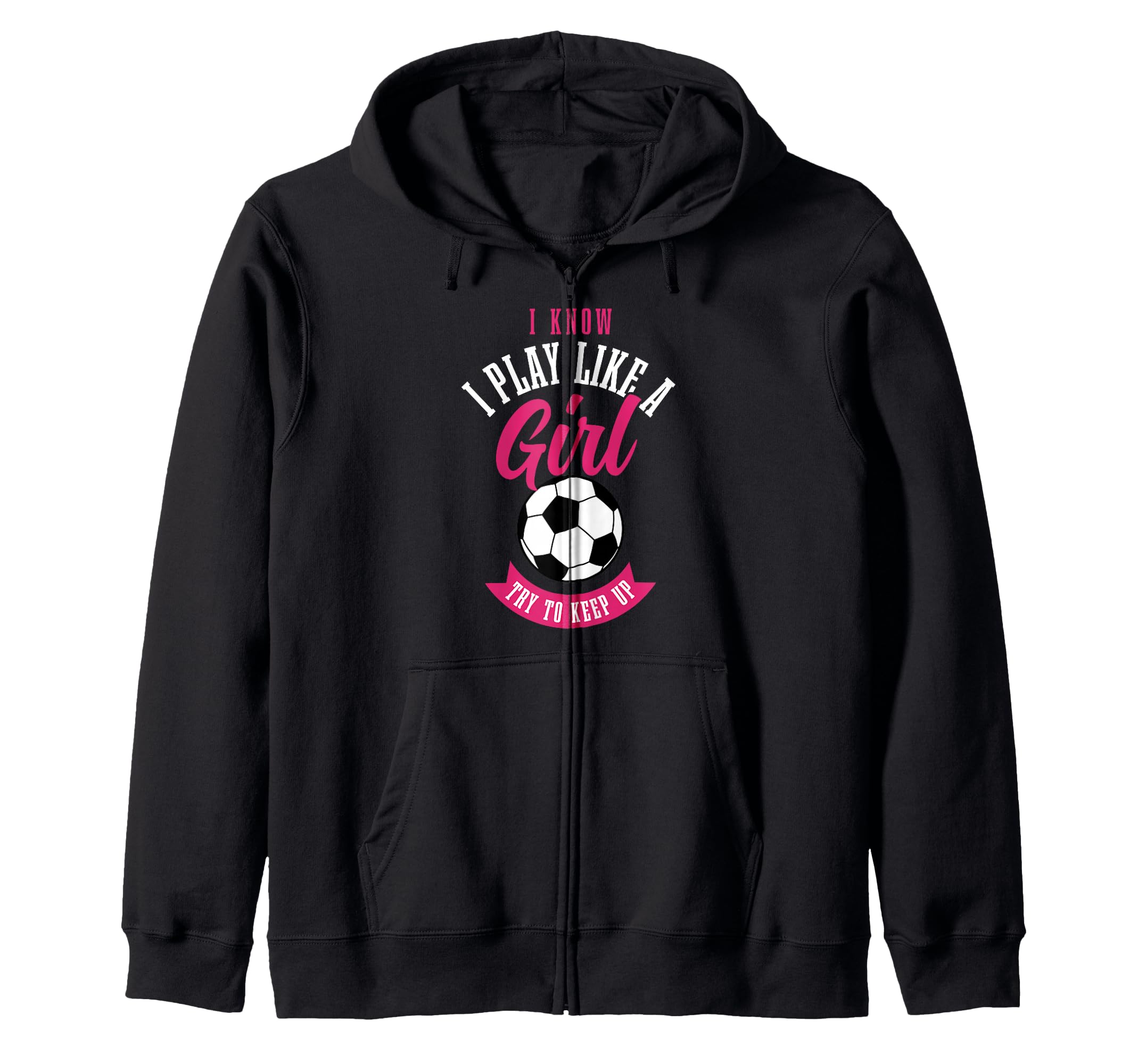 We Love Soccer Gifts Hoodie - Novelty Apparel Unisex