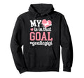 Proud Soccer Goalie Gigi Soccer Keeper Hoodie - Trendy Graphic Men Women
