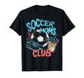 Soccer Moms Club Game Day Sports Baller T-Shirt - Minimalist Print Unisex