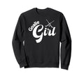 Field Hockey Goalie Field Sweatshirt - Fun Novelty Design for Adults