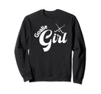 Field Hockey Goalie Field Sweatshirt - Fun Novelty Design for Adults