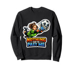 Soccer Goalie Power Sweatshirt - Aesthetic Graphic Unisex