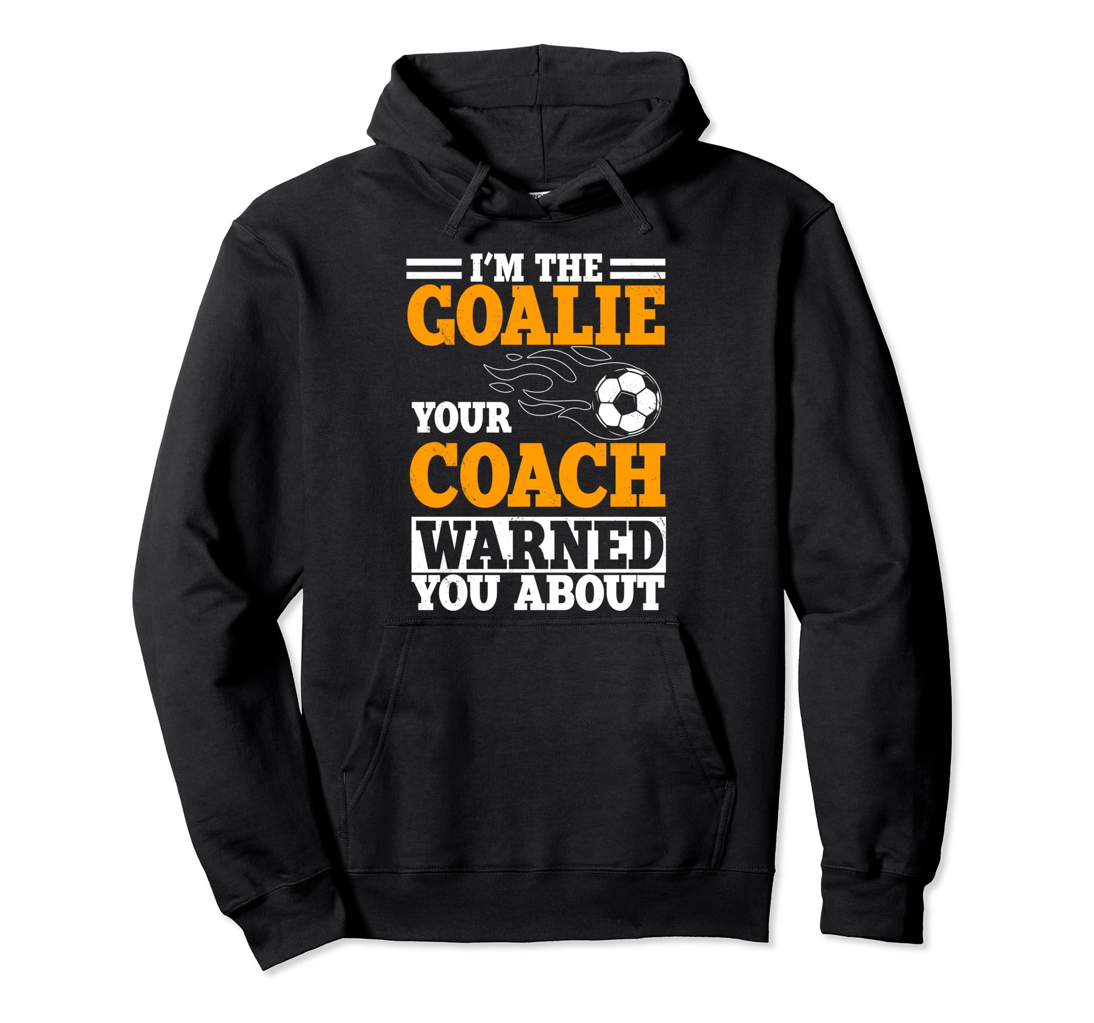 Goalie Soccer Player Team Goalkeeper Hoodie - Streetwear Style Men Women