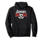 Senior Soccer Mom Class 2024 Player Hoodie - Novelty Apparel for Adults