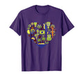 Brazil Heartbeat Soccer Beach Flag T-Shirt - Minimalist Print Unisex