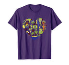 Brazil Heartbeat Soccer Beach Flag T-Shirt - Minimalist Print Unisex
