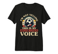 Coaching Soccer Dad Coach Soccer T-Shirt - Minimalist Print Men Women