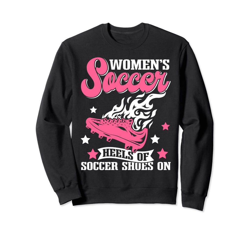 Soccer Team Outfit Players Fans Sweatshirt - Novelty Apparel for Adults