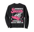 Soccer Team Outfit Players Fans Sweatshirt - Novelty Apparel for Adults