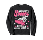 Soccer Team Outfit Players Fans Sweatshirt - Novelty Apparel for Adults
