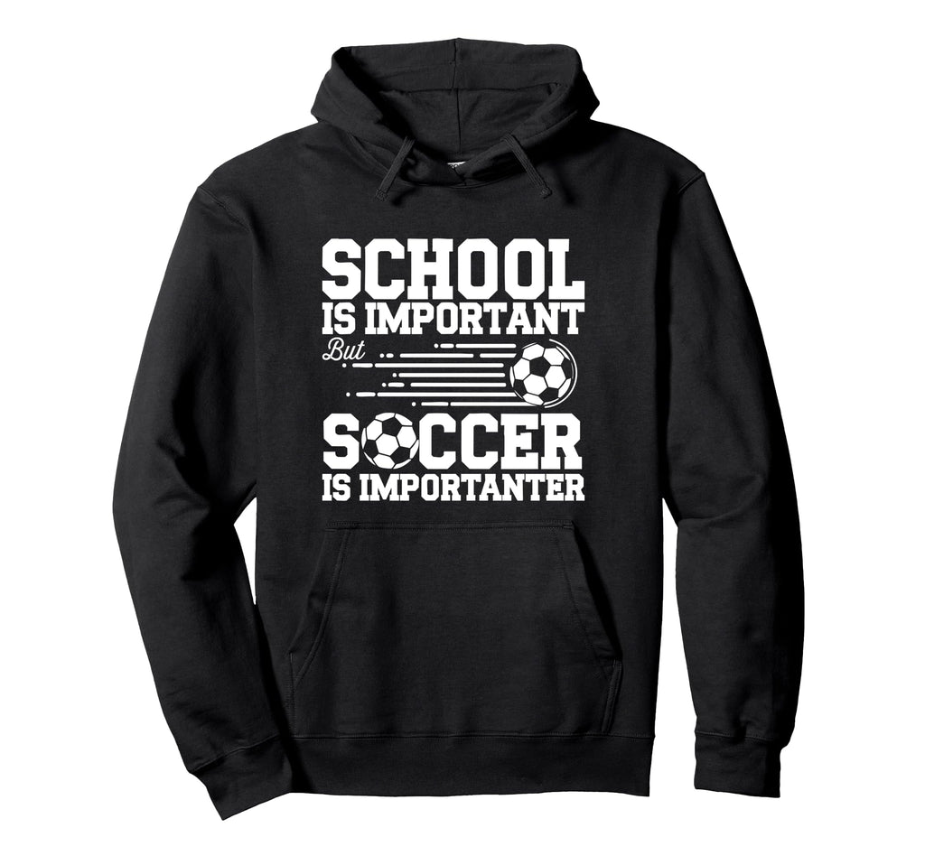 Funny Soccer Lovers Soccer Player Hoodie - Trendy Graphic Unisex