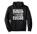Funny Soccer Lovers Soccer Player Hoodie - Trendy Graphic Unisex