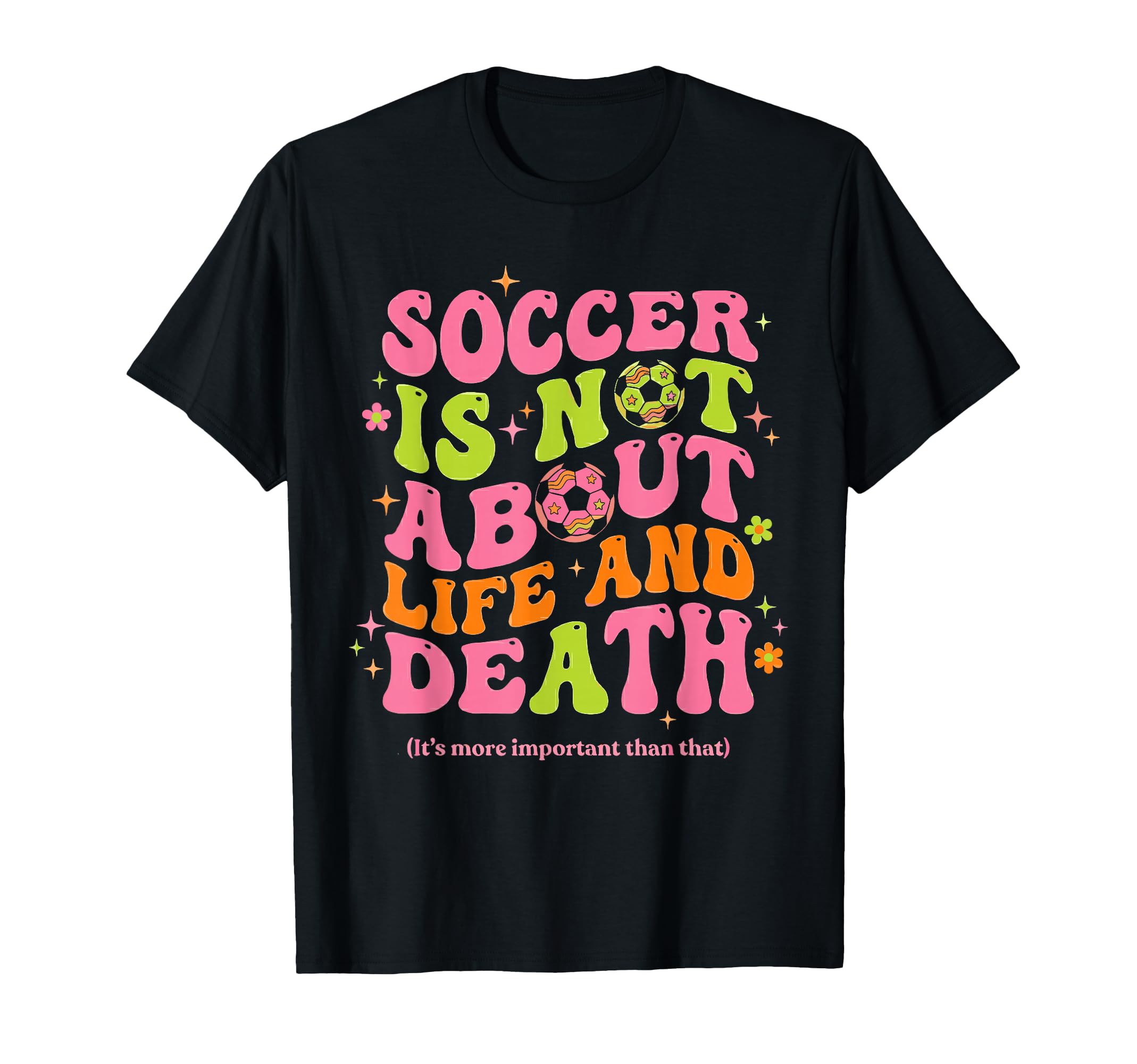 Groovy 70S Motivational Team T-Shirt - Casual Everyday Wear for Adults
