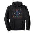 Lacrosse Ugly Ball Sports Player Hoodie - Casual Everyday Wear Unisex