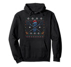 Lacrosse Ugly Ball Sports Player Hoodie - Casual Everyday Wear Unisex