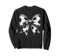 Soccer Ball Coquette Preppy Soccer Sweatshirt - Graphic Print Men Women