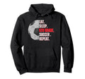Eat Sleep 5Th Grade Soccer Repeat Hoodie - Custom Art Print Men Women