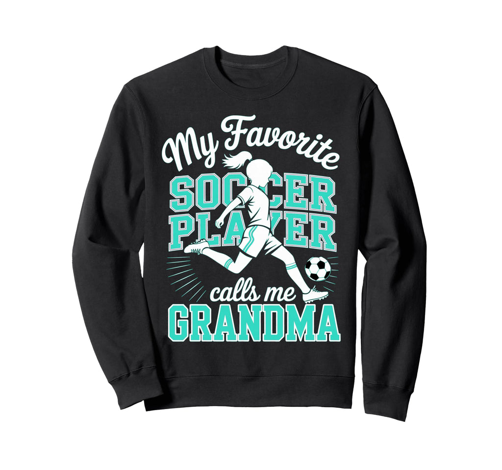 Soccer Favorite Soccer Player Sweatshirt - Casual Everyday Wear for Adults