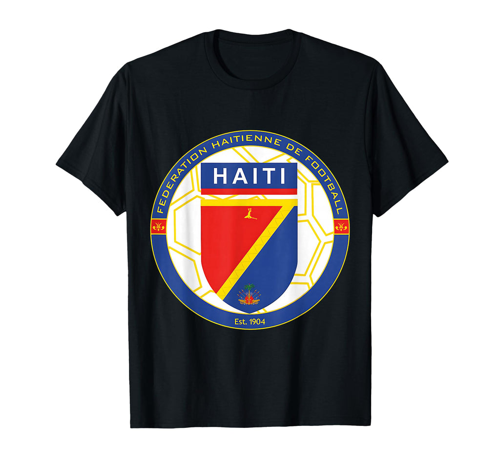 Haiti Football Soccer Fanclub T-Shirt - Streetwear Style Men Women
