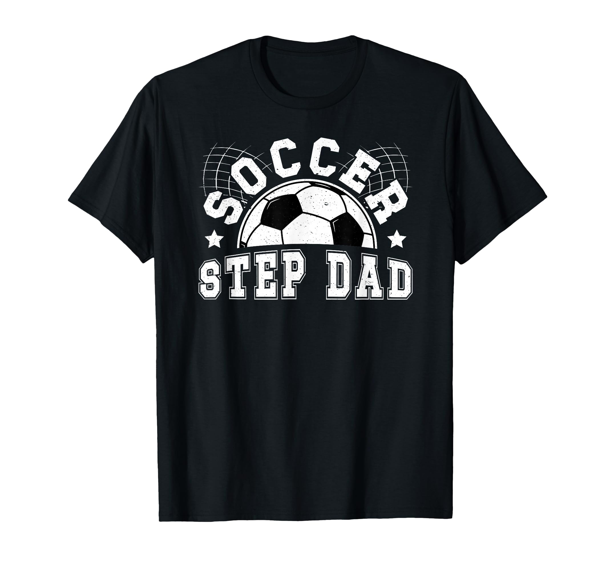 Soccer Step Dad Soccer Player Step T-Shirt - Unique Graphic Men Women