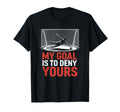 Coach Soccer Player Designs Goal T-Shirt - Novelty Apparel Men Women