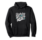 Birthday Soccer Hearts Fun Celebration Hoodie - Graphic Print Men Women
