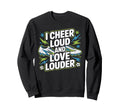 Soccer Player Soccer Dad Kick Sweatshirt - Casual Everyday Wear Unisex