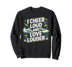 Soccer Player Soccer Dad Kick Sweatshirt - Casual Everyday Wear Unisex