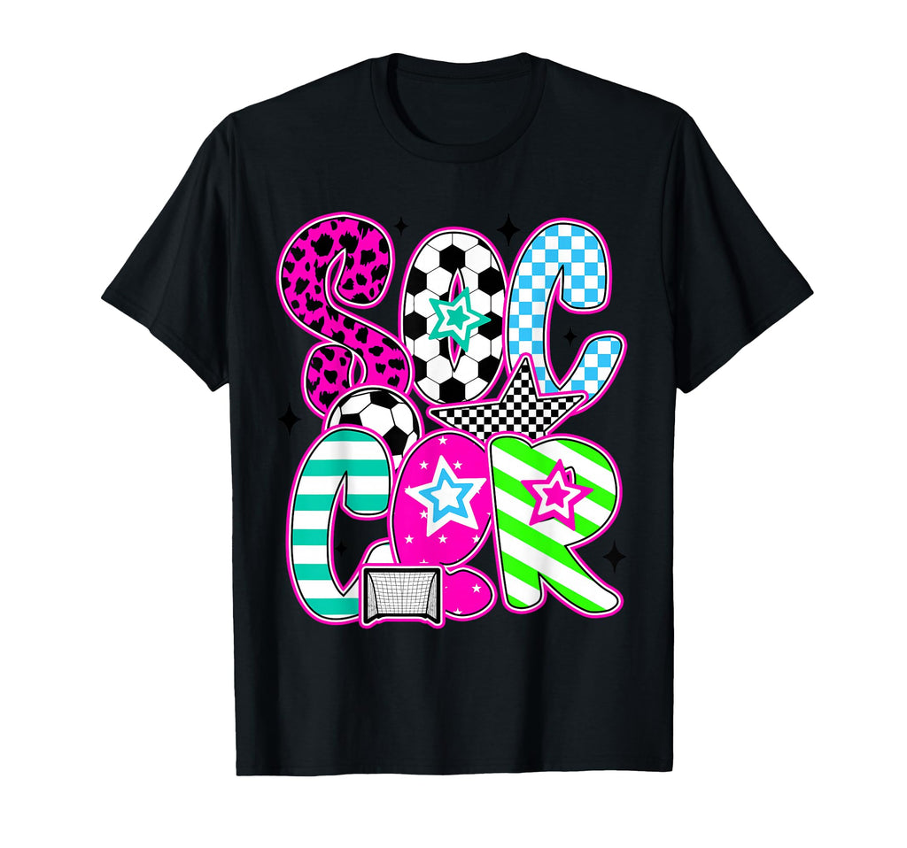 Funny Soccer Game Day Mom Mama Go Cheer T-Shirt - Aesthetic Graphic Unisex