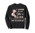 Funny Soccer Outfit Soccer Sweatshirt - Fun Novelty Design Unisex