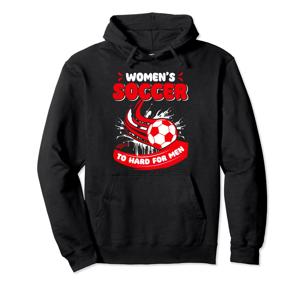 Soccer Team Outfit Players Fans Womens Hoodie - Unique Graphic Men Women