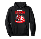 Soccer Team Outfit Players Fans Womens Hoodie - Unique Graphic Men Women