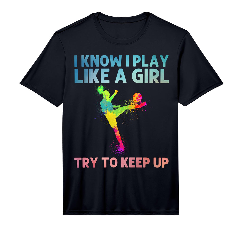 Funny Soccer Art Soccer Player Soccer T-Shirt - Trendy Graphic for Adults