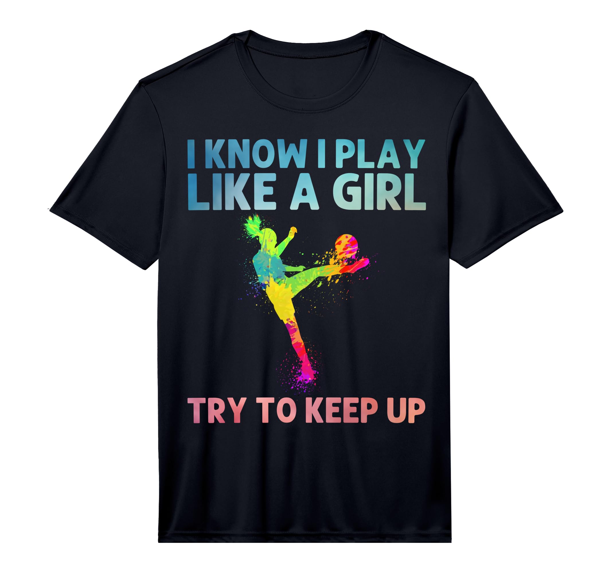 Funny Soccer Art Soccer Player Soccer T-Shirt - Trendy Graphic for Adults