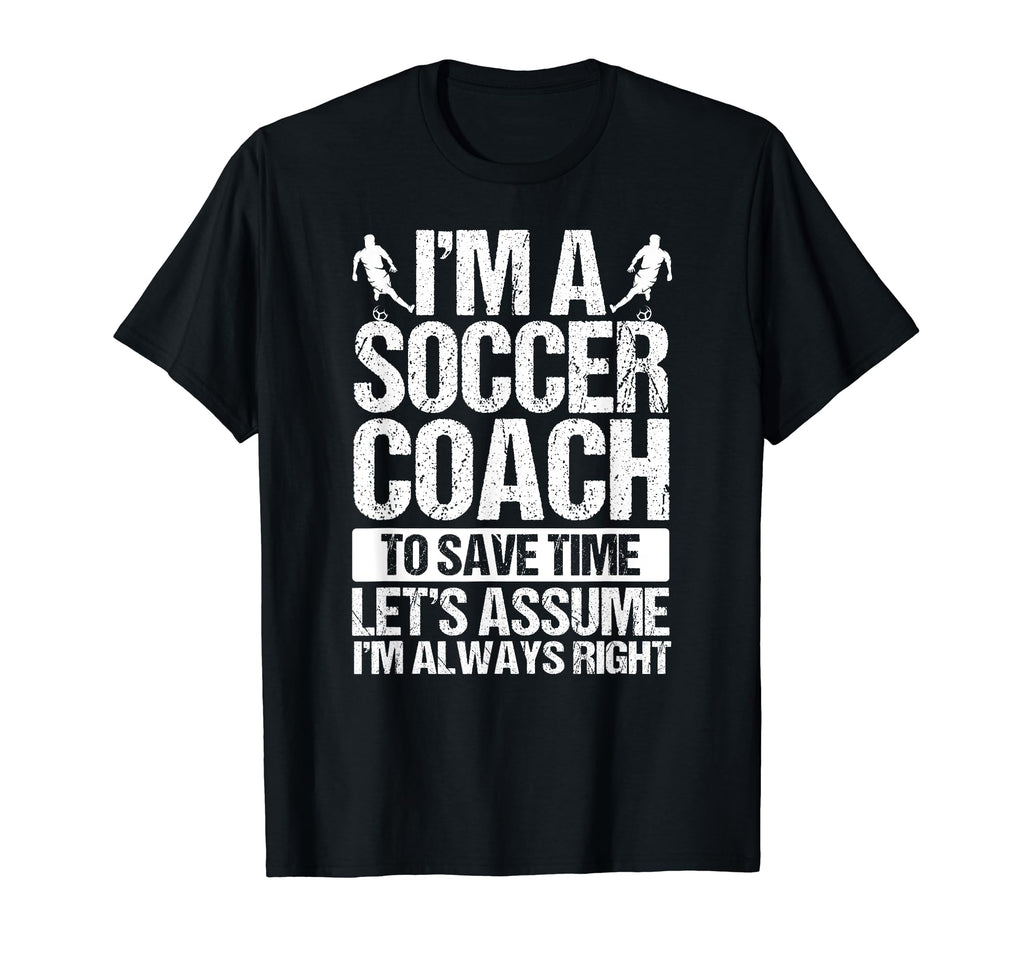 Soccer Coaching Training Trainer Soccer T-Shirt - Graphic Print Unisex